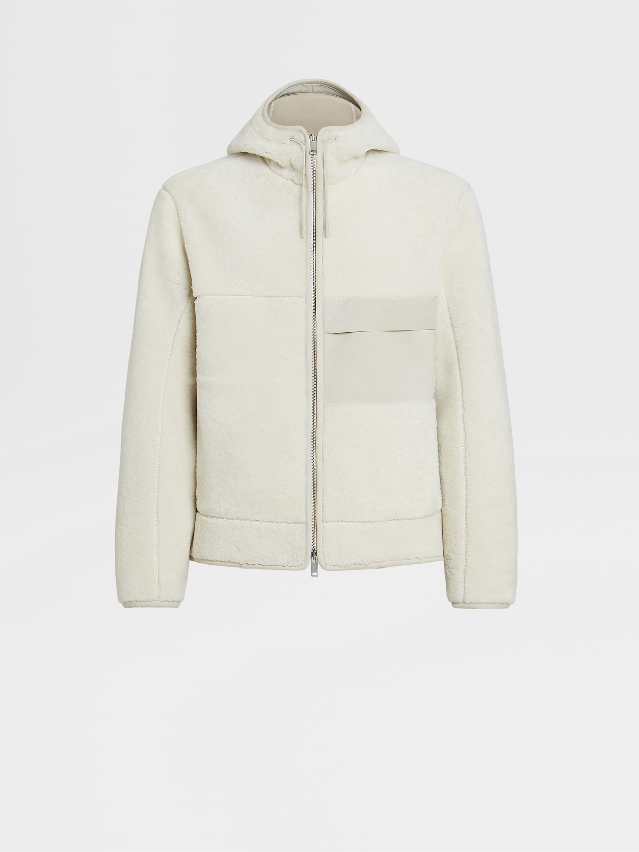 Shearling Wool Blouson